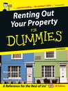 Renting Out Your Property For Dummies, UK Edition (eBook)